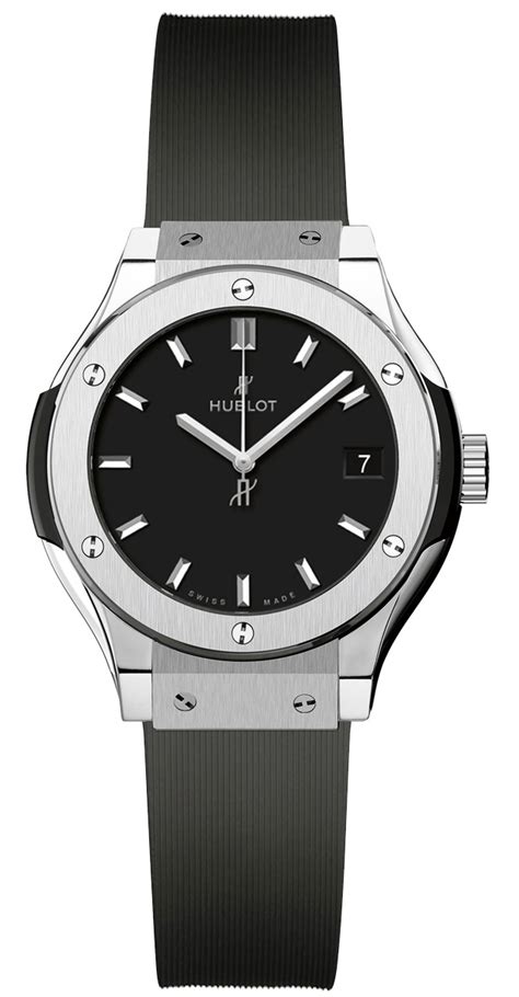 hublot classic fusion titanium 581 nx 1171 rx 33mm|Hublot Classic Fusion Titanium .